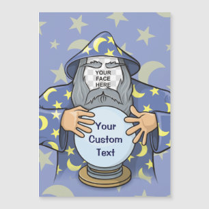 Carte Magnétique Wizard