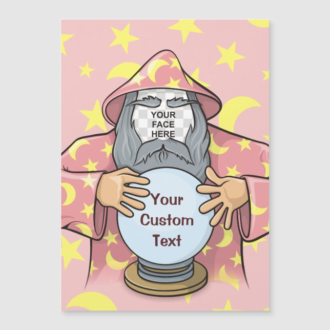 Carte Magnétique Wizard (Devant)