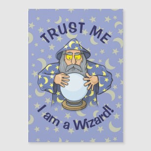 Carte Magnétique Wizard
