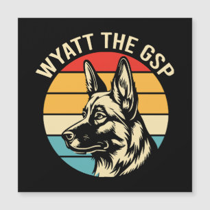 Carte Magnétique Wyatt Le Gsp
