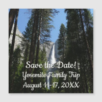 Yosemite Falls et Woods Paysage Photographie