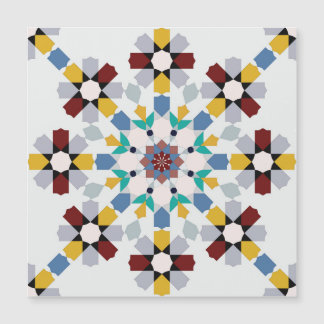 Carte Magnétique Zelije marocain ! Zellige marocain