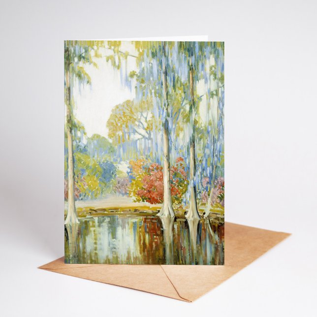 Carte Magnolia Gardens | Alfred Hutty (Créateur téléchargé)