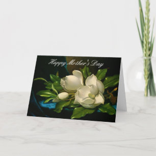 Carte Magnolias géant