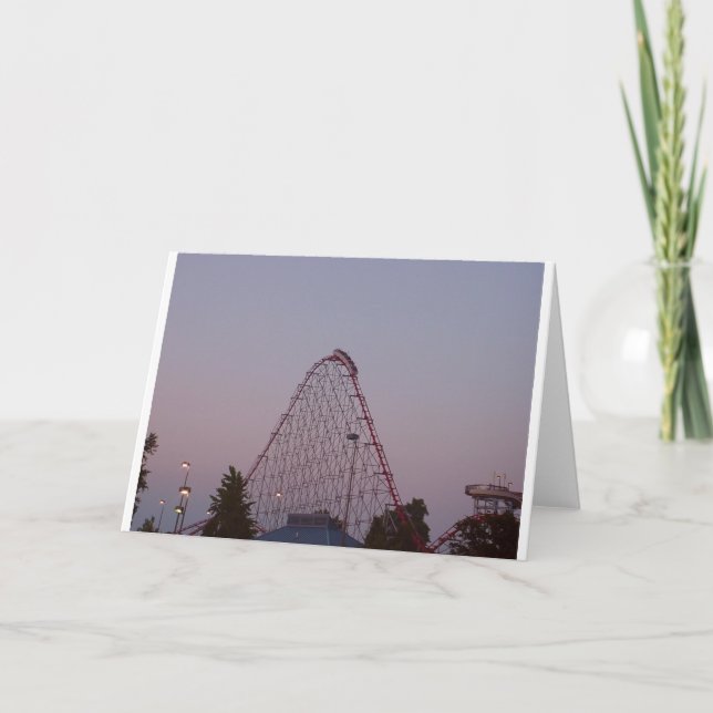 Carte Magnum Xl200 au crépuscule (Devant)