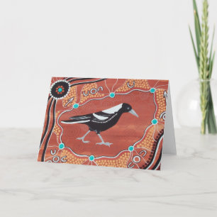 CARTE MAGPIE DREAMING