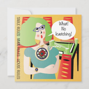 Carte Mah Jongg Dit Kvetching