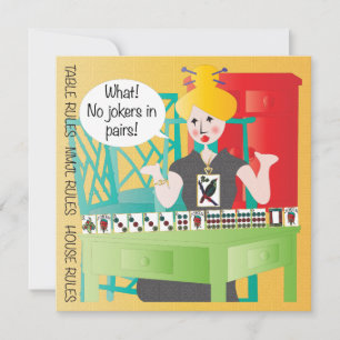 Carte Mah Jongg Dit Pas De Jokers