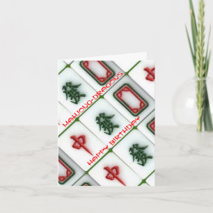 Carte Mahjong-dragons