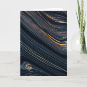 Carte Mahogany Goldsheen Obsidian