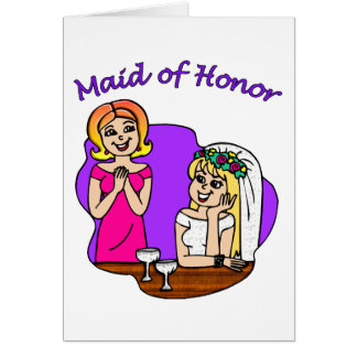 Carte : Maid of Honor I