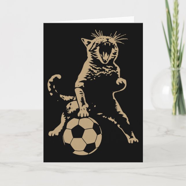 Carte Maillot de football d'Afrique du Sud Drapeau de l' (Devant)