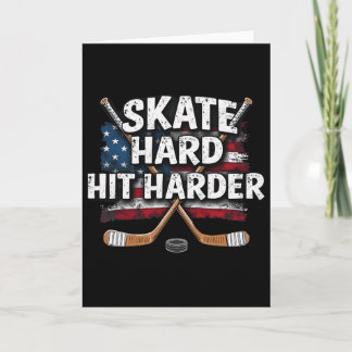Carte Maillot de hockey Cadeaux de garçon de hockey Chos