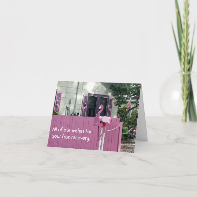 Carte Mailman Get Well (Devant)