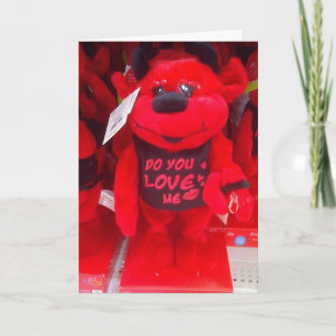 CARTE M'AIME-TU, JE T'AIME