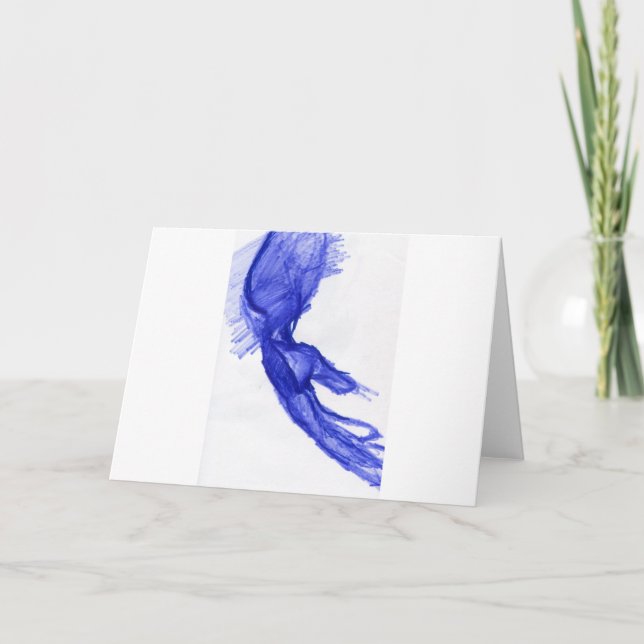 Carte Main gauche d'expression (Devant)