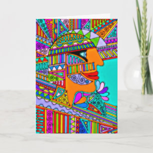 Carte Main tirée par EDDArt - Pharaon 1