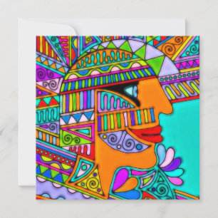 Carte Main tirée par EDDArt - Pharaon 1