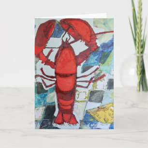 Carte Maine Lobster
