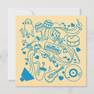 Carte Mains de musique - conception ASL