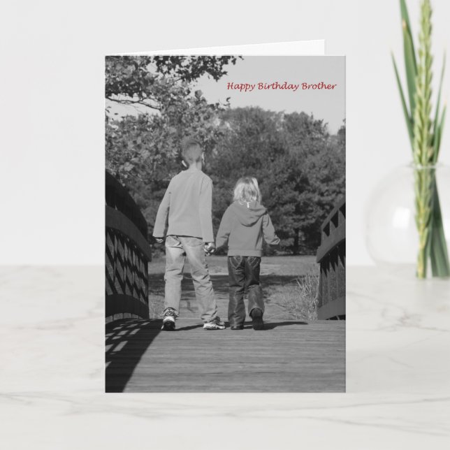 Carte Mains de retenue - Frère (Devant)