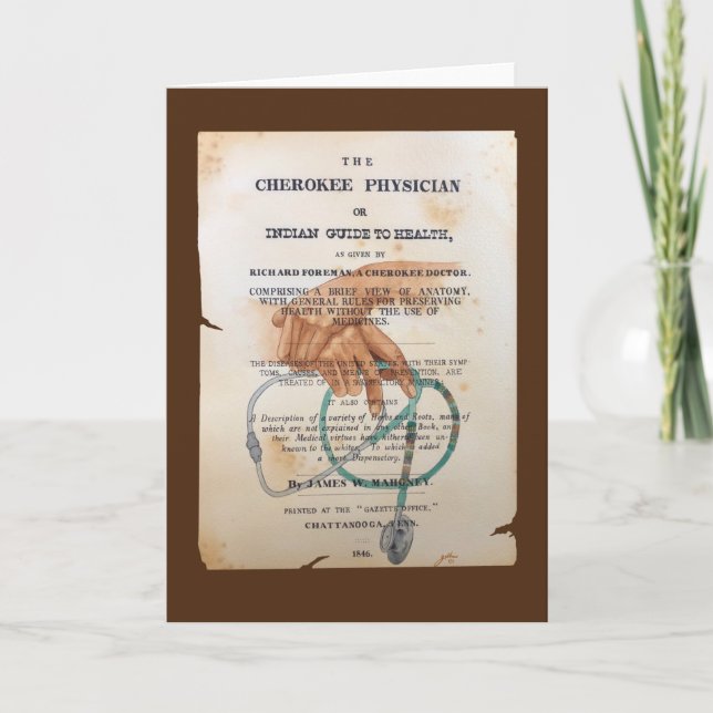 Carte Mains du guérisseur (Devant)