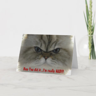 Carte Maintenant, vous l'avez fait...Je suis vraiment MA