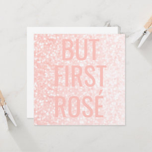 Carte Mais Premier Rosé   Blush Pink Vin Fun