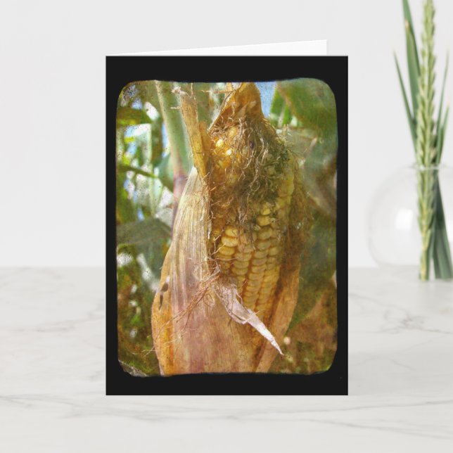 Carte Maïs Sur Le Fou (Devant)