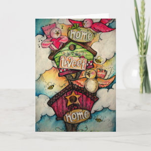 Carte Maison à la maison de bip