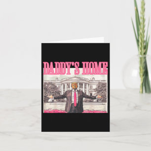 Carte Maison Blanche de Trump Daddy 2024