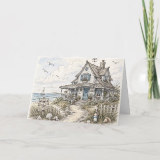 Carte Maison de plage Sea Breeze