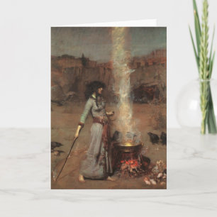 Carte Maison d'eau 'Magic Circle'