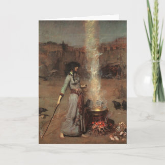 Carte Maison d'eau 'Magic Circle'