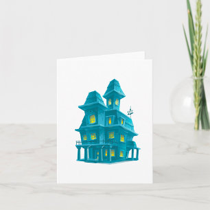 Carte Maison haunted
