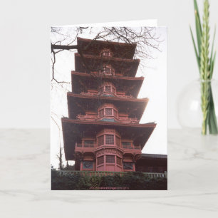 Carte Maison japonaise