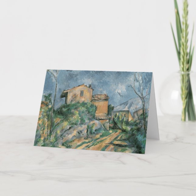 Carte Maison Maria - Paul Cezanne - c1895 (Devant)