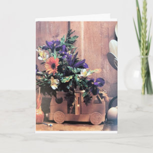 CARTE **MAISON MOBILE - SOUHAITS SPÉCIAUX POUR VOUS** NO