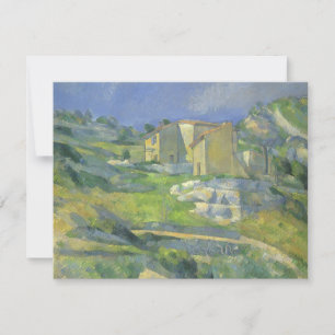 Carte Maisons en Provence de Paul Cézanne, Art ancien