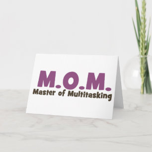 Carte Maître de multitâche MOM
