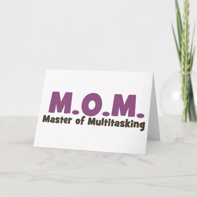 Carte Maître de multitâche MOM (Devant)