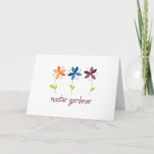 Carte Maître Gardener