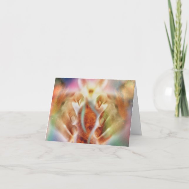 Carte Maître's Crucible Notecard (Devant)