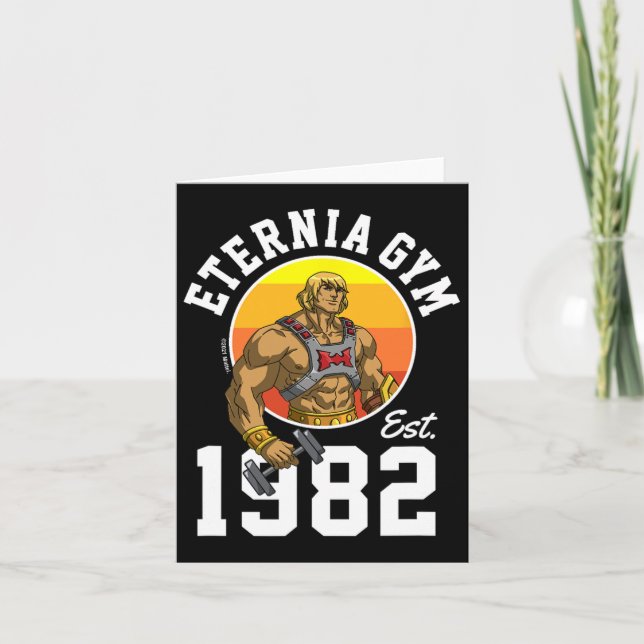Carte Maîtres De L'Apocalypse Universelle - He-man Etern (Devant)