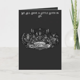 Carte Majesté infernale : les sept de l'Ars Goetia