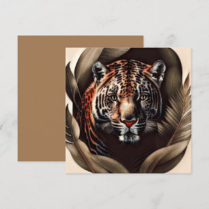 Carte Majestic Jaguar - Roi De La Jungle