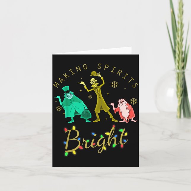 Carte Making Srits Bright Christmas Retro Groovy Christm (Devant)