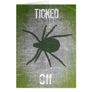 Carte "Maladie de Lyme 'Énervé mais toujours en lu