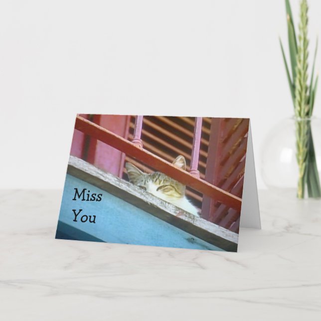 CARTE **MALGRÉ VOUS** & TOUJOURS *PENSER À VOUS* (Devant)