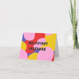 Carte Maligayang kaarawan, Tagalog, anniversaire philipp